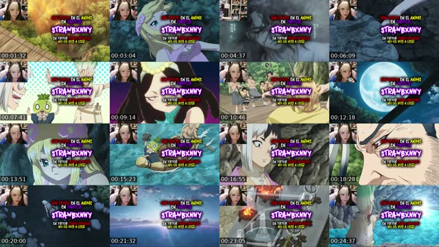 TikTok live: DR STONE X PRIMERA VEZZZ by @bxnnyreacts