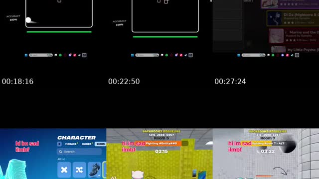TikTok live: Lets Go LIVE! by @misery82639