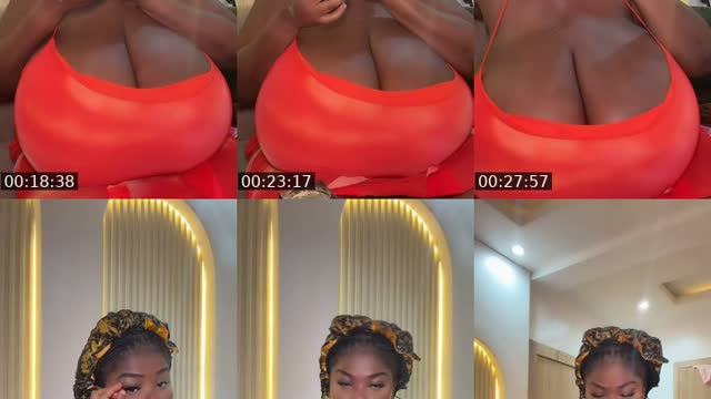 TikTok live: GRWM by @chioma.lovv