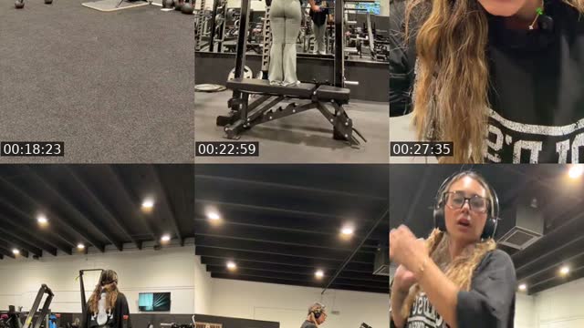 TikTok live: Gym by @nps425