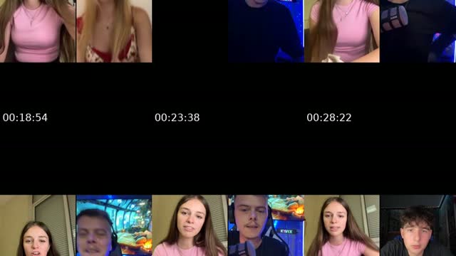 TikTok live: 67! by @olchica