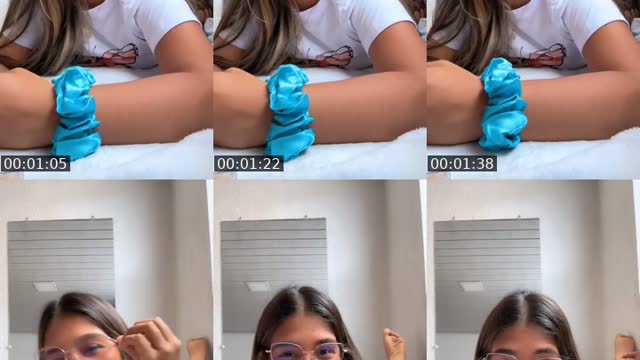 TikTok live: Hablemos un ratito by @kamila1998co
