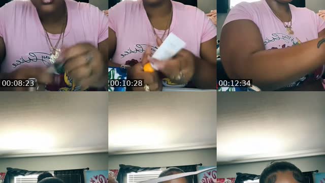 TikTok live: Heyy boos by @maheajanae