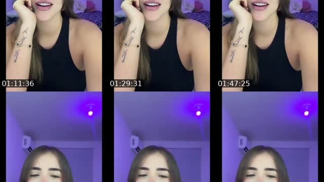 TikTok live: Voltei 💋 by @aliciakalinee