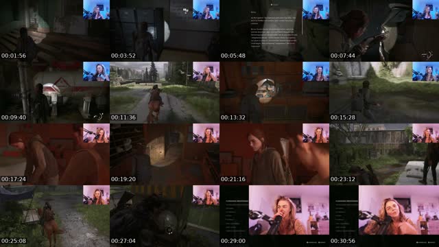 TikTok live: THE LAST OF US 2 by @angieberbuer