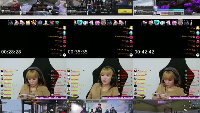 TikTok live: COME BACK STRONGER! #codm by @yayakiller_gamez
