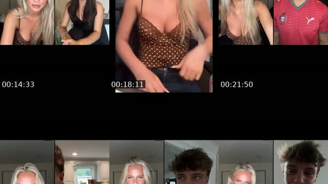 TikTok live: mentioned you! by @allynwd04