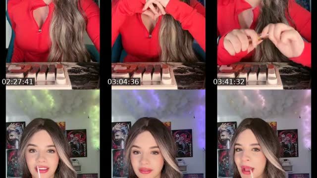 TikTok live: 💌 by @vhaleryrc
