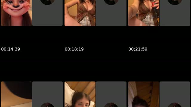TikTok live: M en bio by @avabella130