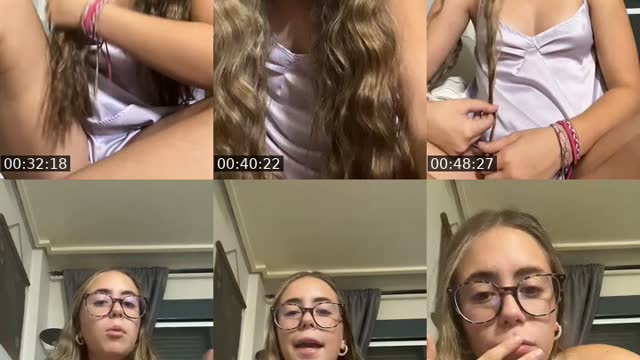 TikTok live: GRWU by @paz_grc