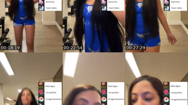 TikTok live: Desafios e papo by @thaaisss26