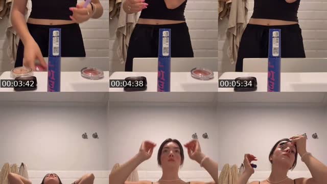 TikTok live: 10 min live by @_.giadavanarelli