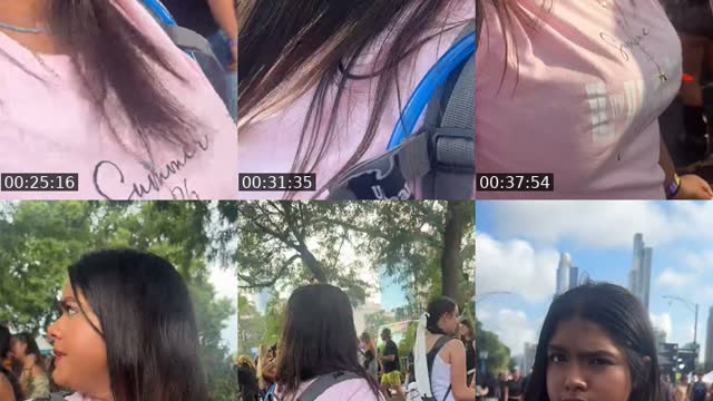 TikTok live: lollapalooza by @lalaphrsz
