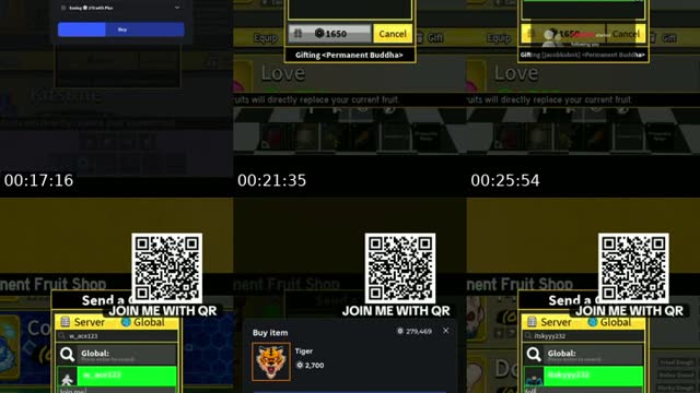 TikTok live: bloxfruits live by @mygame43backu
