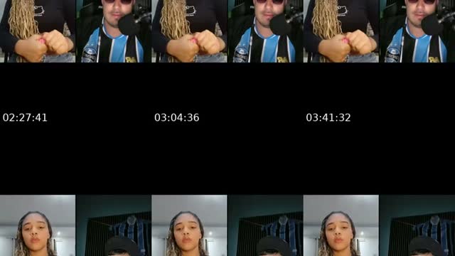 TikTok live: só de bobeira.😝 by @emillysantozs