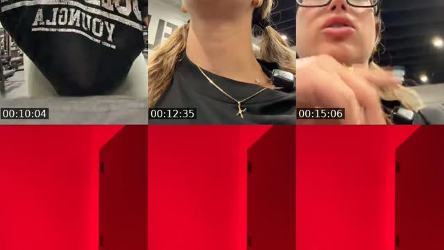 TikTok live: Gym by @nps425