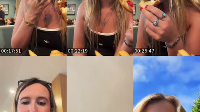TikTok live: Live by @camieknoll
