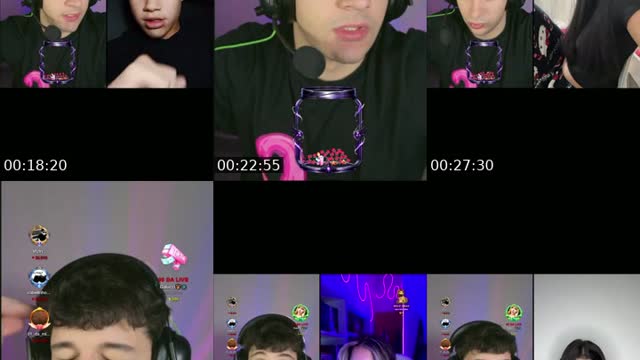 TikTok live: sai da fy e vem resenhar by @tubas7x