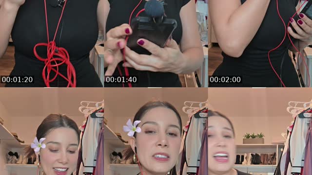 @lavidaconcelestee TikTok live