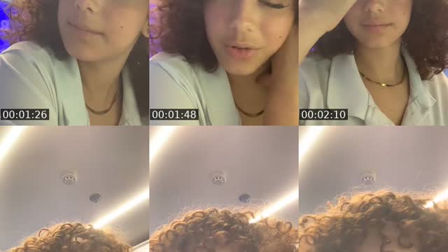 TikTok live: Venha conversar comigo🔥 by @louisesantires
