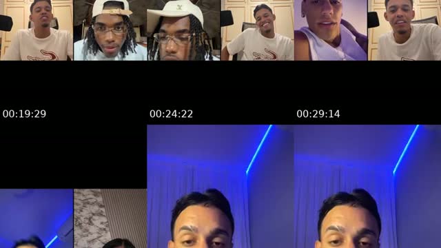 TikTok live: Foco na galeria by @maikin.rj