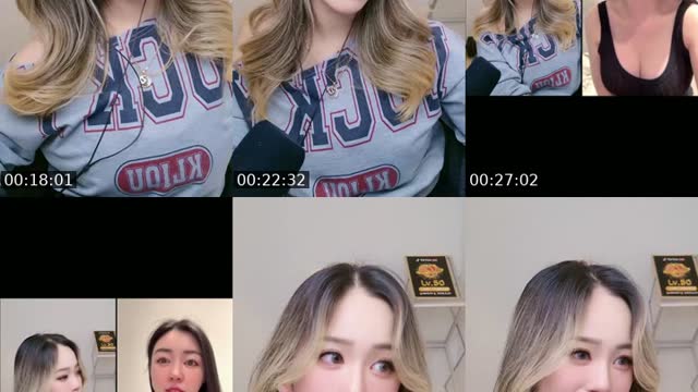 TikTok live: Ash family by @ashyenglish