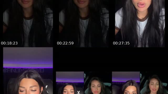 TikTok live: GRWM by @nemoranimo0