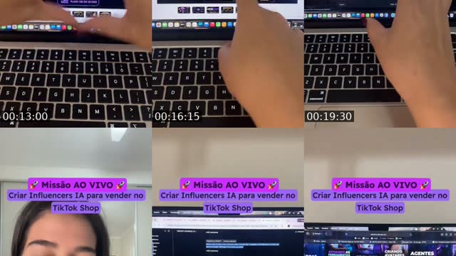 TikTok live: Renda de 3 a 10K com IA by @mirandagpt