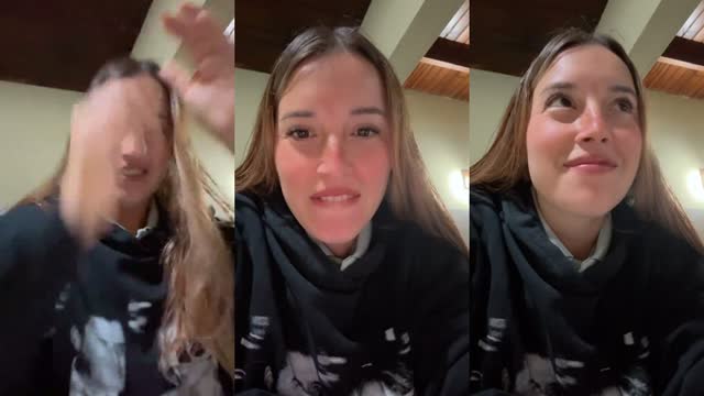 @barbipereira15 TikTok live