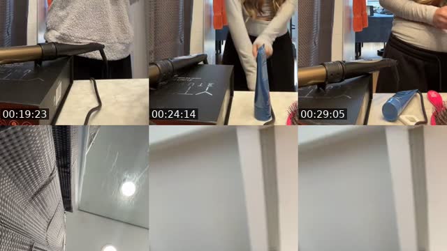 TikTok live: grwm by @x3m1y