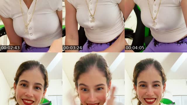 @traviesa_cubanita7 TikTok live