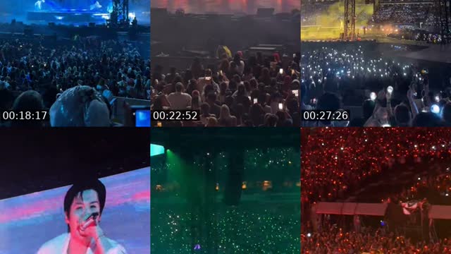 TikTok live: BTS LIVE! by @austinhowd