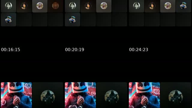 TikTok live: 999 by @zartan64