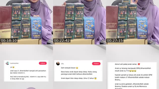 TikTok live: Special ogos buy 4 Free 4😍📚❤️ by @hasnuri.wellness