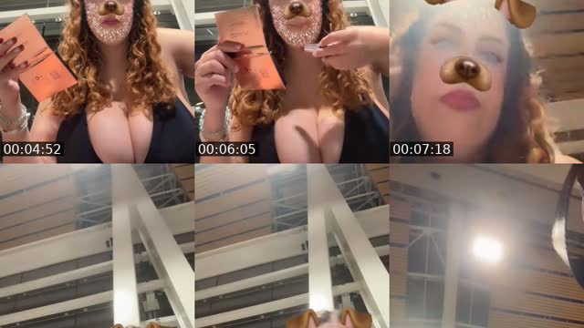 TikTok live: At the airport by @httpsmpy