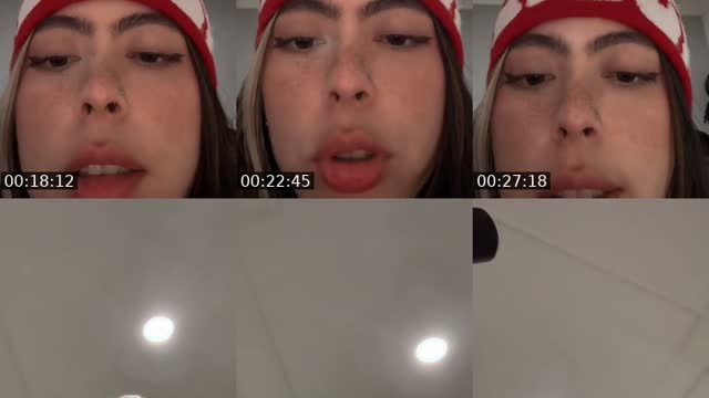 TikTok live: Mientras workeo by @heeysaya