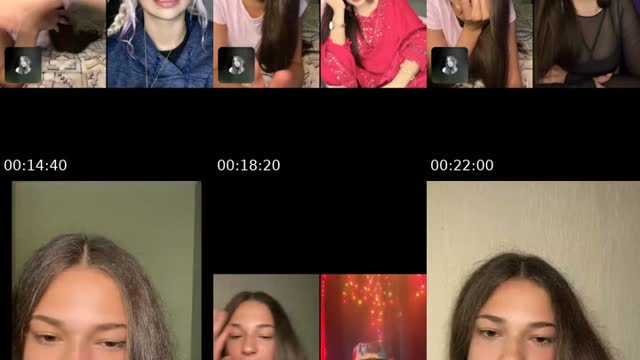 @angieshpiganovich TikTok live