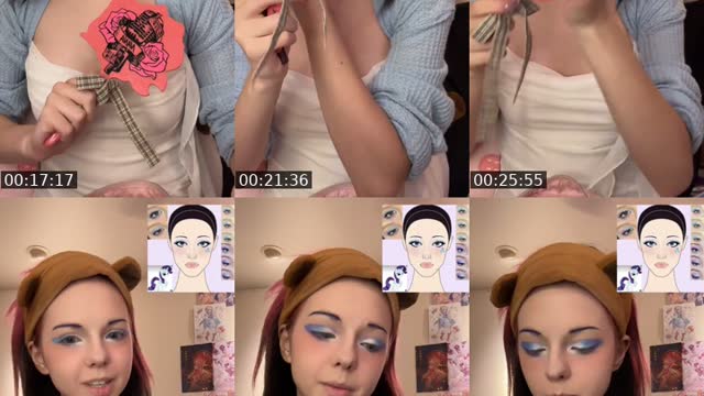 TikTok live: Everypony smile!! by @starrychibun