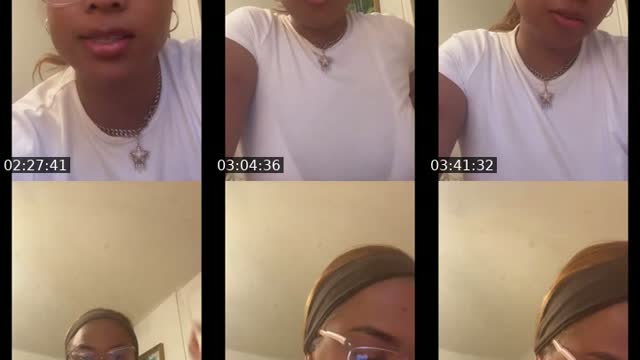 @missflexxy TikTok live from 2026-08-03