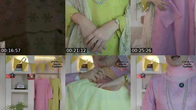 TikTok live: BAJU KURUNG SELESA!! by @anorie_hq