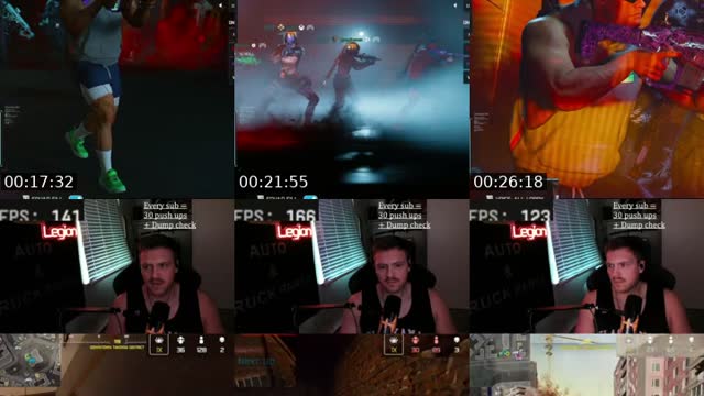 TikTok live: Follow to grow an inch! by @dabiglegion
