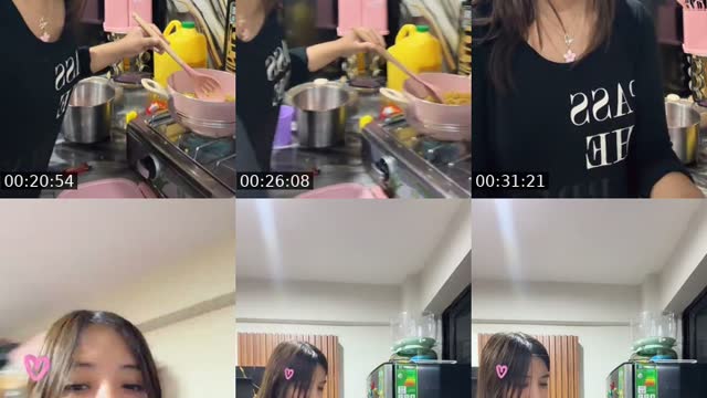 TikTok live: Cocinando❤️🥰 by @yesi_pan