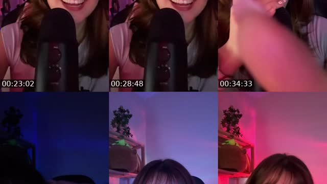TikTok live: Your safe place is Here 💤💤 #asmr by @amandatinglesasmr