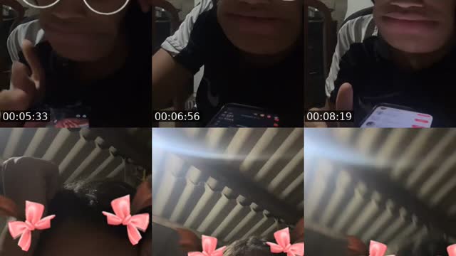 TikTok live: Ajuda a clarear a galeria by @desativada__16k