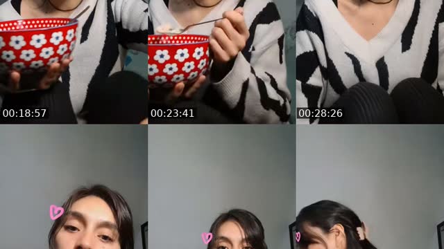 TikTok live: Buenas noches✨️ by @lapochoclitanami