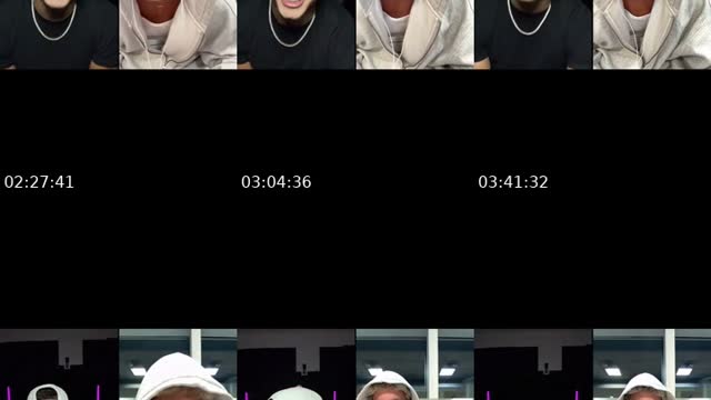 TikTok live: Finally home by @carterkreger0