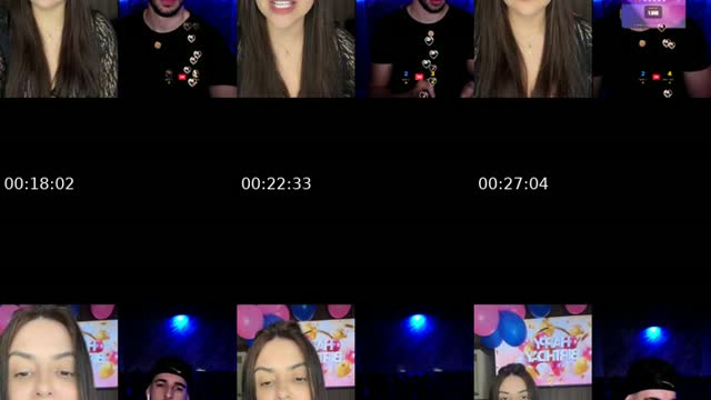 TikTok live: Happy birthday 🩷 by @gabimafiolete