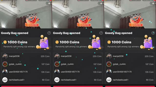 TikTok live: تعالي شوفتك😉😂🤍 by @noor_m7md2