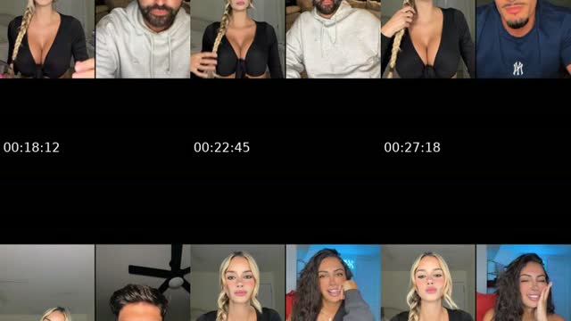 TikTok live: Daddy? by @anaxisabellex