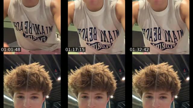 TikTok live: your a tuff kid by @262carter